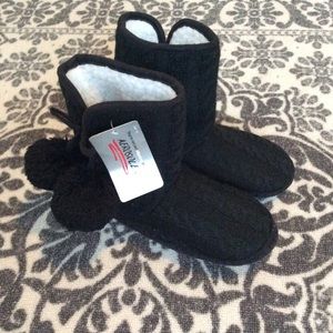 aerosoles bootie slippers